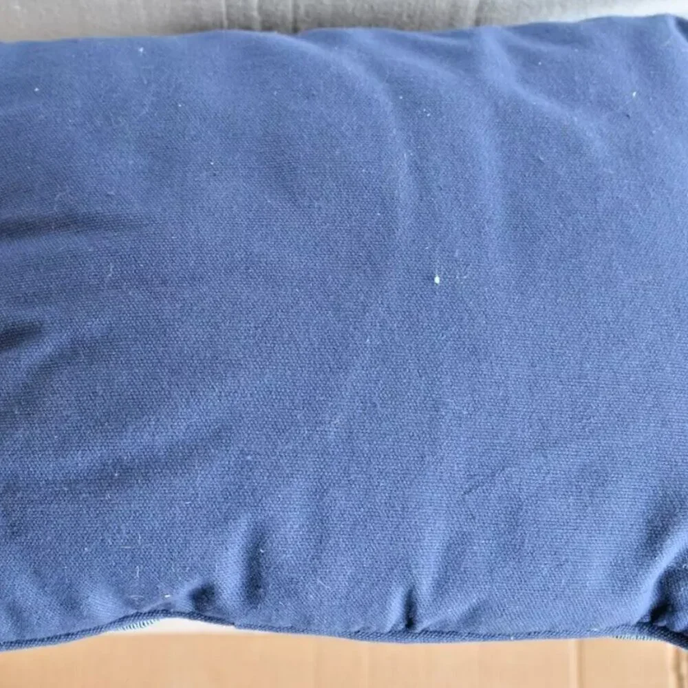 Vintage Christmas Rectangle Pillow 